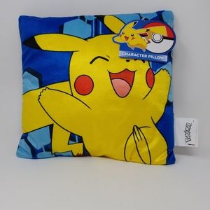Pokemon- Pikachu Character Pillow